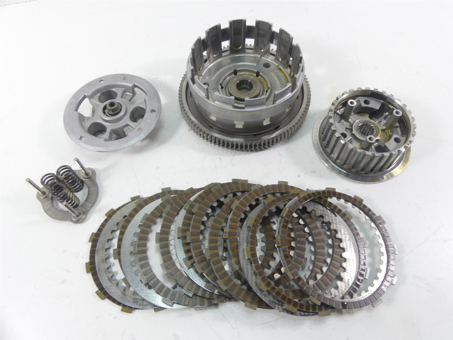 2015 BMW K1600GT K48 Clutch Pressure Plate Disc Coupling Basket Set 21217726618 | Mototech271