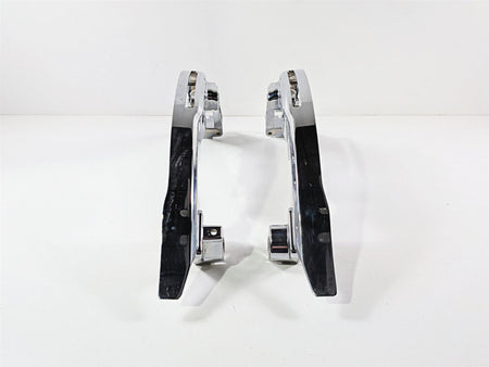 2014 Harley Touring FLHTK Electra Glide Rear Chrome Saddlebag Holder 90200503-Mototech271