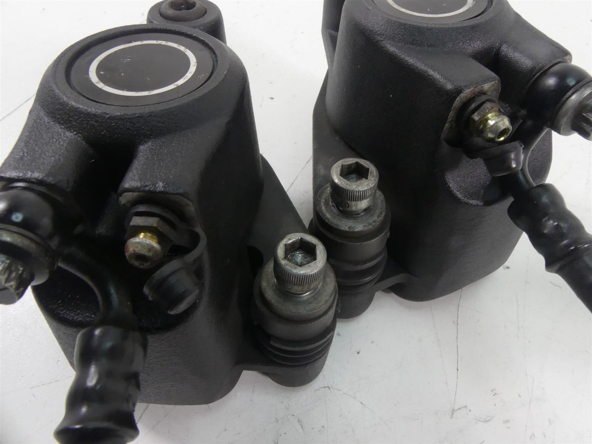 1998 Harley Touring FLHTC Electra Glide Front Brake Caliper Set 44046-84 {{ shop.shopifyCountryName }} - Mototech271