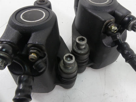 1998 Harley Touring FLHTC Electra Glide Front Brake Caliper Set 44046-84 {{ shop.shopifyCountryName }} - Mototech271