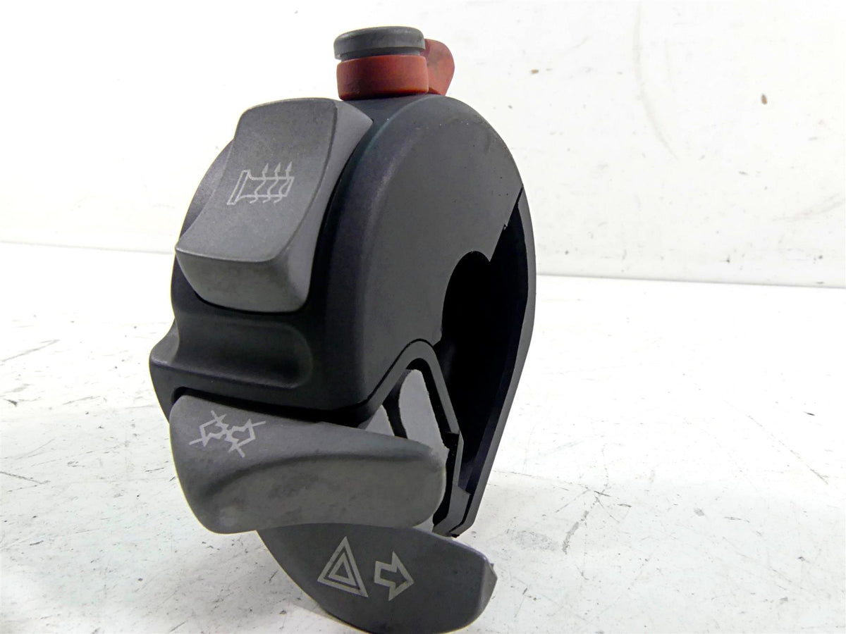 2009 BMW R1200 GS K25 Right Hand Heat Start Stop Control Switch 61317694982 {{ shop.shopifyCountryName }} - Mototech271