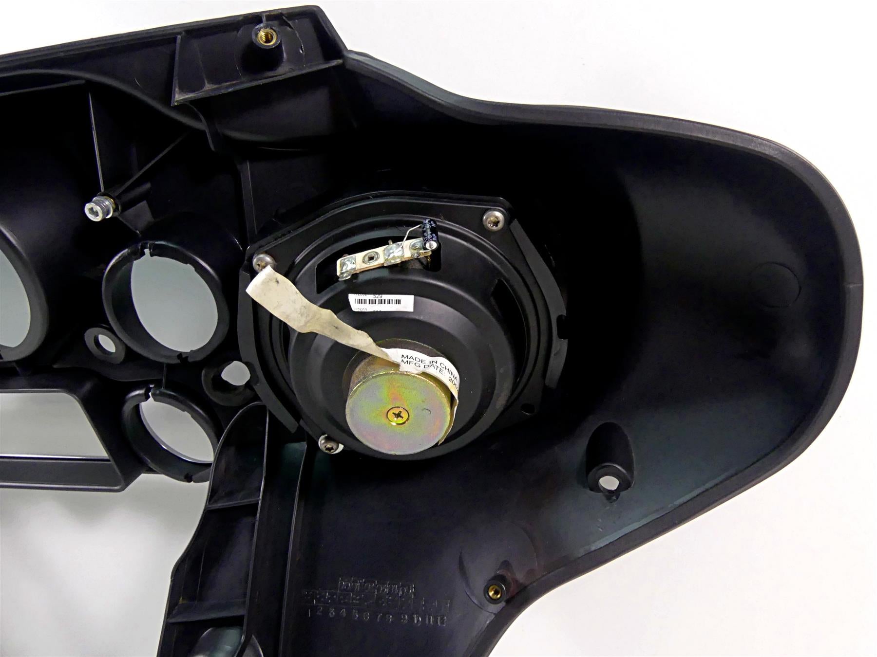 2003 Harley Touring FLHTCI E-Glide 100TH Inner Fairing & Speaker Set 58497-96B {{ shop.shopifyCountryName }} - Mototech271