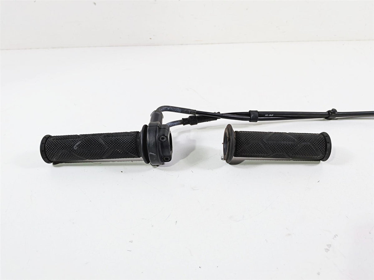 2008 Aprilia RSVR 1000 Factory Throttle Grip Handle Set AP8118566 {{ shop.shopifyCountryName }} - Mototech271