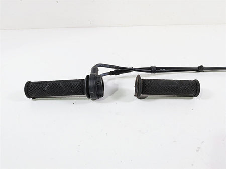 2008 Aprilia RSVR 1000 Factory Throttle Grip Handle Set AP8118566 {{ shop.shopifyCountryName }} - Mototech271