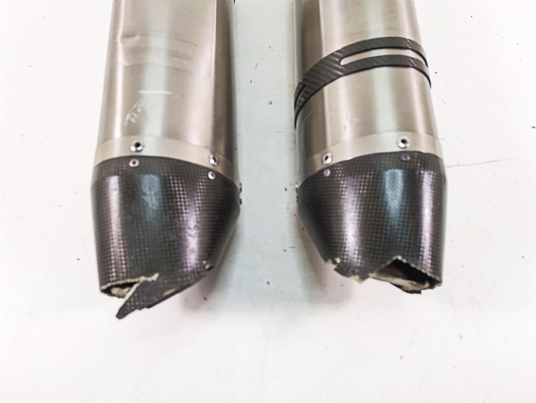 2007 Yamaha R1 YZFR1 Akrapovic Racing Line Exhaust Pipe Muffler S-Y10R9-DTT {{ shop.shopifyCountryName }} - Mototech271