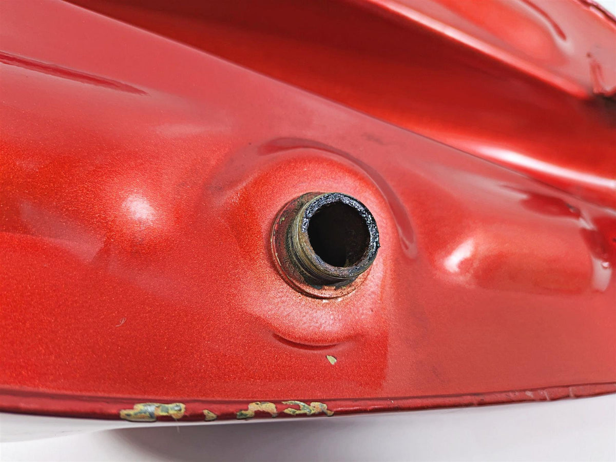 1986 Harley Sportster XLH 883 Fuel Gas Petrol Tank Candy Red - Read 61023-83D {{ shop.shopifyCountryName }} - Mototech271