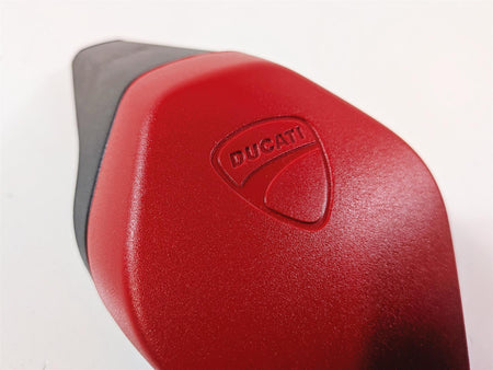 2022 Ducati Panigale V4 S V4S Rear Red Black Seat Cover 24786101A-Mototech271