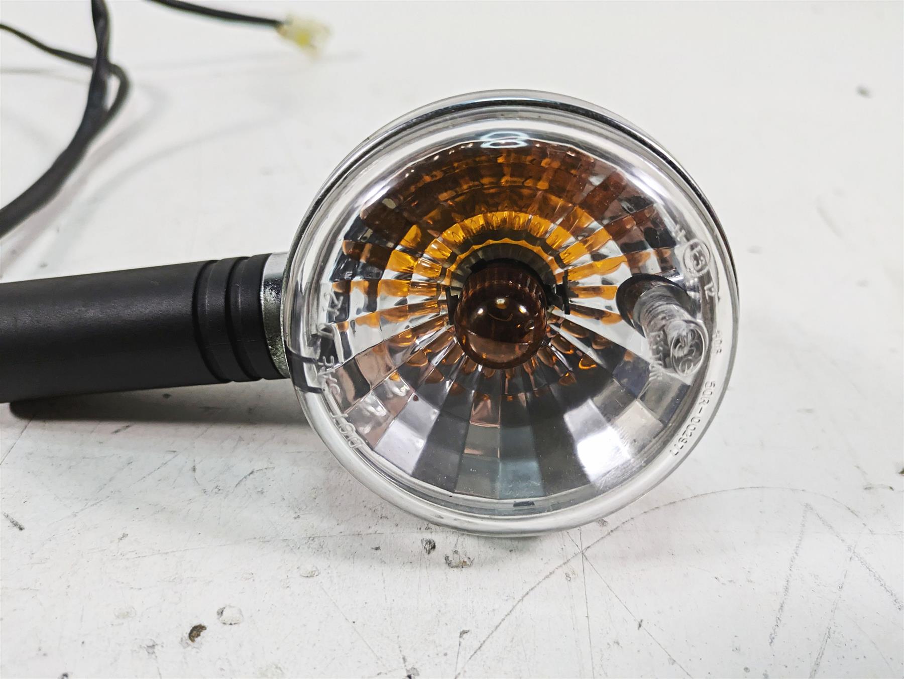 2014 Moto Guzzi California 1400 T Front Blinker Turn Signal Set B063028 B063029 {{ shop.shopifyCountryName }} - Mototech271
