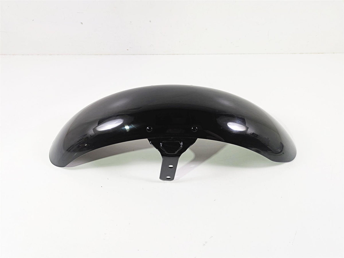 2014 Harley FXDF Dyna Fat Bob Front Fender - Black - Read 60214-08 {{ shop.shopifyCountryName }} - Mototech271