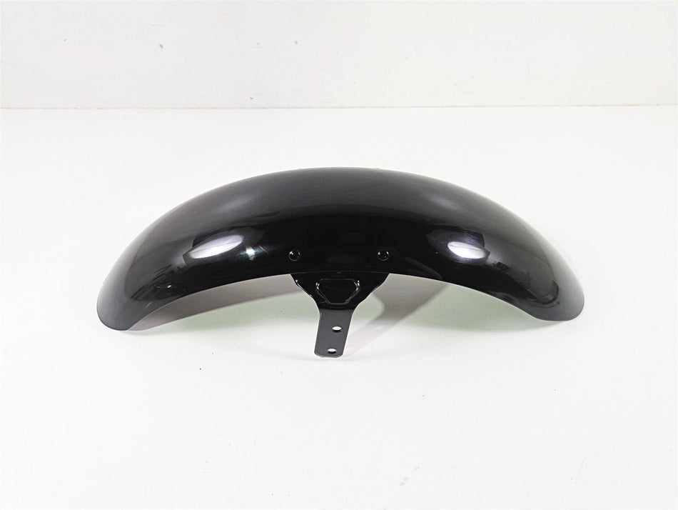 2014 Harley FXDF Dyna Fat Bob Front Fender - Black - Read 60214-08 {{ shop.shopifyCountryName }} - Mototech271