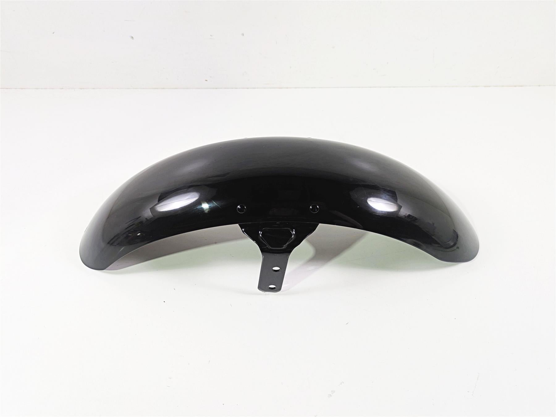 2014 Harley FXDF Dyna Fat Bob Front Fender - Black - Read 60214-08