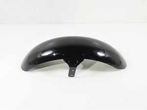 2014 Harley FXDF Dyna Fat Bob Front Fender - Black - Read 60214-08