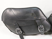 Load image into Gallery viewer, 2009 Harley Dyna FXDFSE CVO Fat Bob Saddlebag Saddle Bags Set 9036906D | Mototech271

