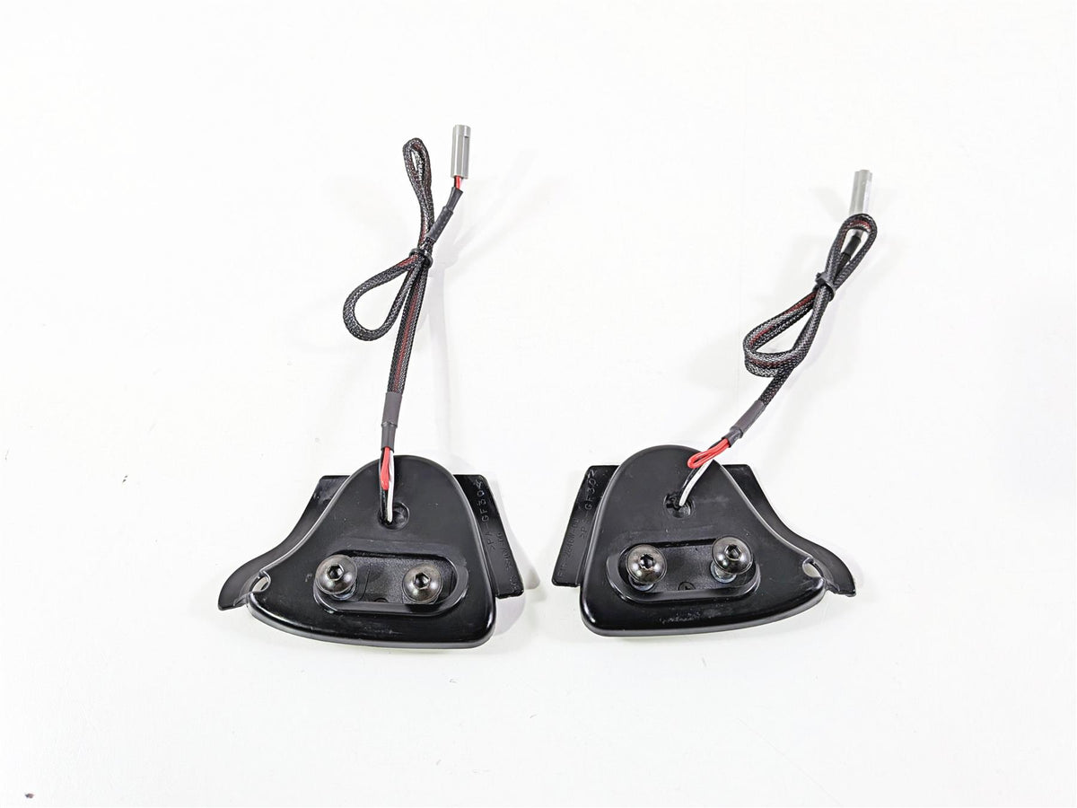 2022 Yamaha YZF R1 R1M RN65 NRC Mirror Block Off Turn Signal Set R1-MBO-20-Mototech271