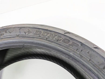 Used Motorcycle Rear Tire Dunlop Sportmax Roadsport 2 190/50R17 45238822 {{ shop.shopifyCountryName }} - Mototech271