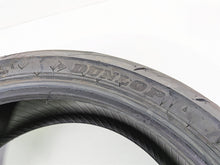 Load image into Gallery viewer, Used Motorcycle Rear Tire Dunlop Sportmax Roadsport 2 190/50R17 45238822
