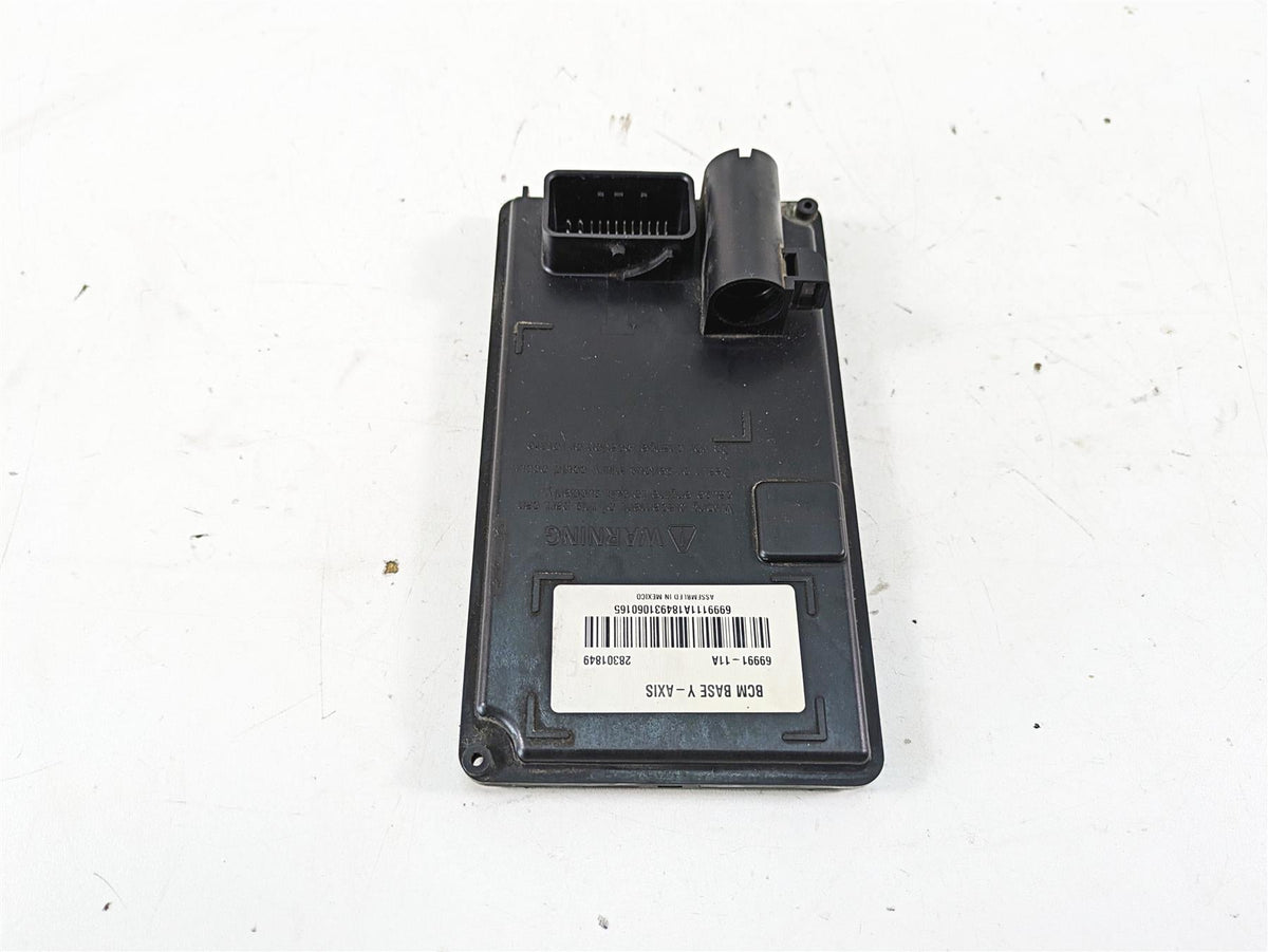 2013 Harley Softail FLSTC Heritage Classic Bcm Base Module Y-Axis 69991-11A {{ shop.shopifyCountryName }} - Mototech271