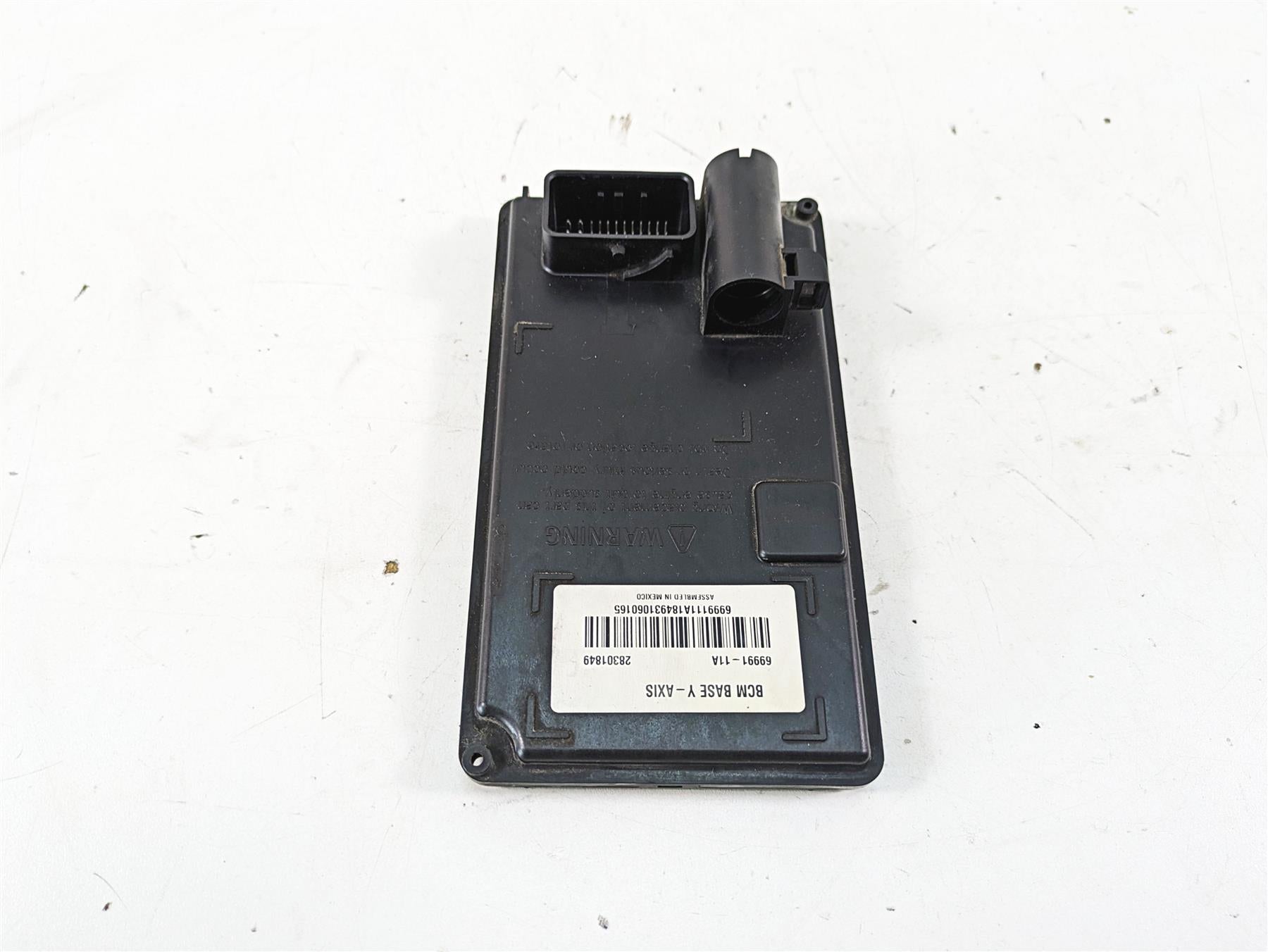 2013 Harley Softail FLSTC Heritage Classic Bcm Base Module Y-Axis 69991-11A {{ shop.shopifyCountryName }} - Mototech271