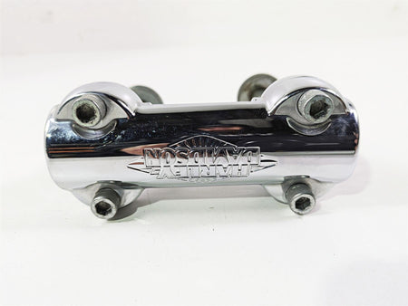 2014 Harley FLS Softail Slim Handlebar Riser Clamp Set 55984-07 56998-09 {{ shop.shopifyCountryName }} - Mototech271