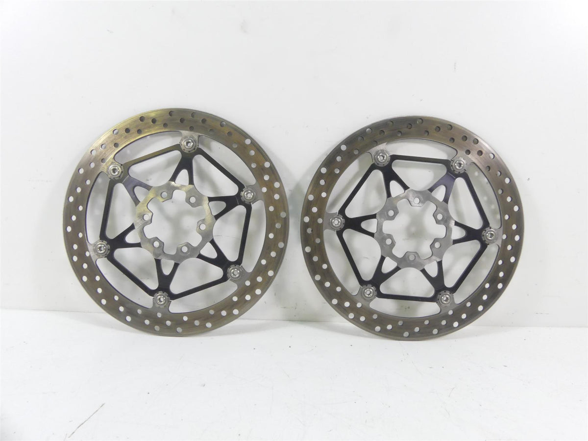 2021 Aprilia RS 660 Front Straight Brake Rotor Disc Set B044279 B044280 {{ shop.shopifyCountryName }} - Mototech271