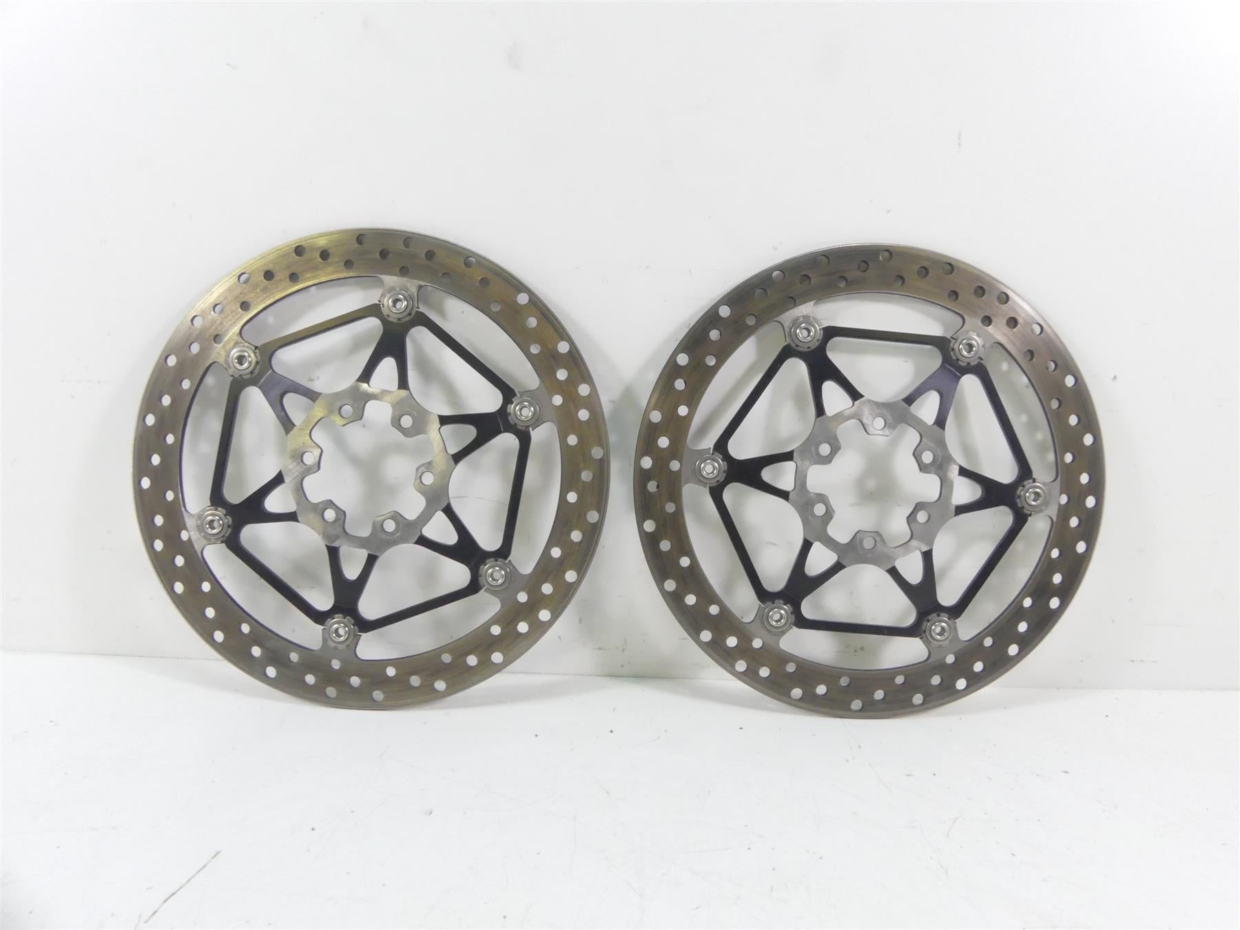 2021 Aprilia RS 660 Front Straight Brake Rotor Disc Set B044279 B044280 {{ shop.shopifyCountryName }} - Mototech271