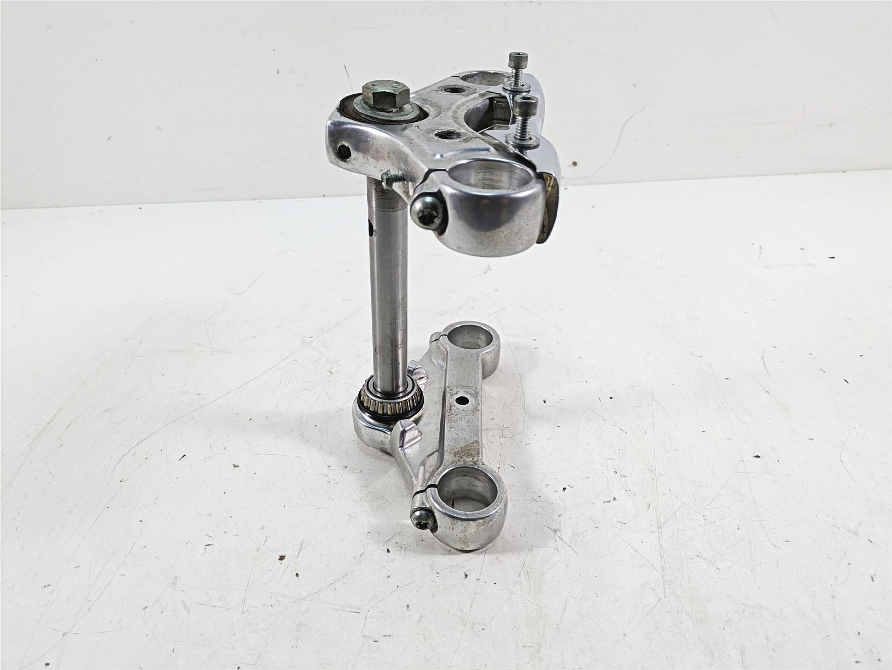 2007 Harley Sportster XL1200 C Upper Lower Triple Tree Set - Read 45966-04 {{ shop.shopifyCountryName }} - Mototech271