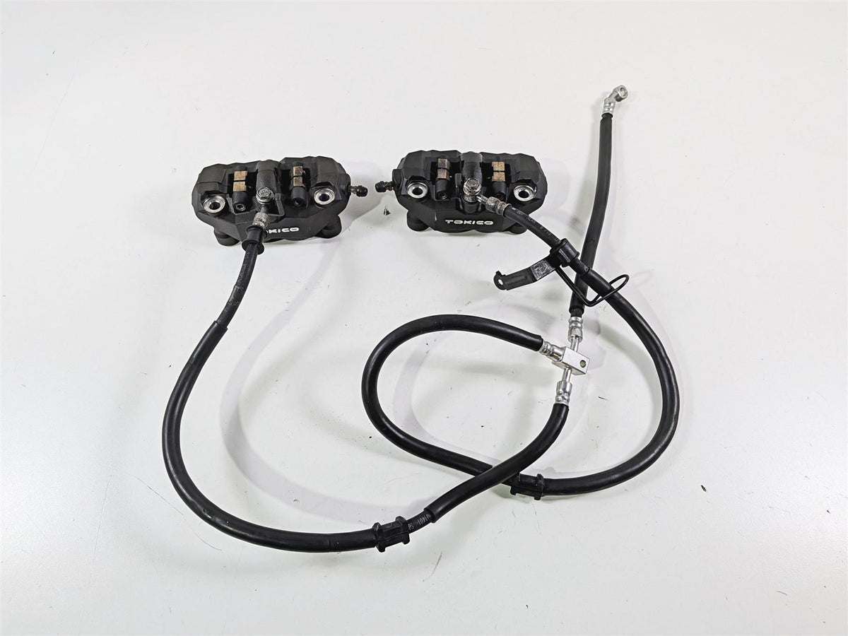 2014 Suzuki M109R VZR1800 Boulevard Front Brake Calipers 108mm 59100-41G40-999 {{ shop.shopifyCountryName }} - Mototech271