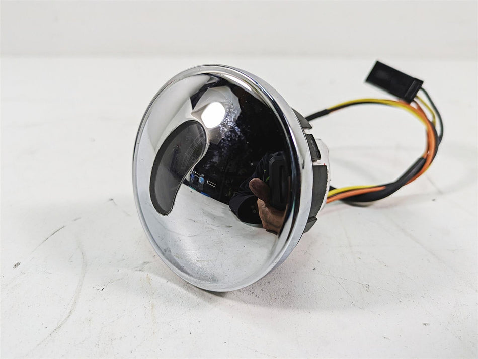 2012 Harley FLD Dyna Switchback Fuel Gas Petrol Level Gauge Instrument 75241-08 {{ shop.shopifyCountryName }} - Mototech271