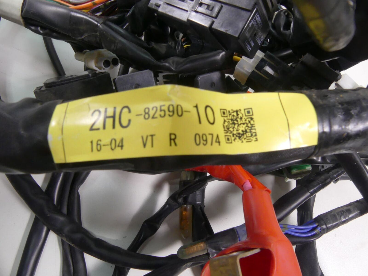 2018 Yamaha YXZ1000 R EPS Main Wiring Harness Loom - No Cuts 2HC-82590-10-00 {{ shop.shopifyCountryName }} - Mototech271