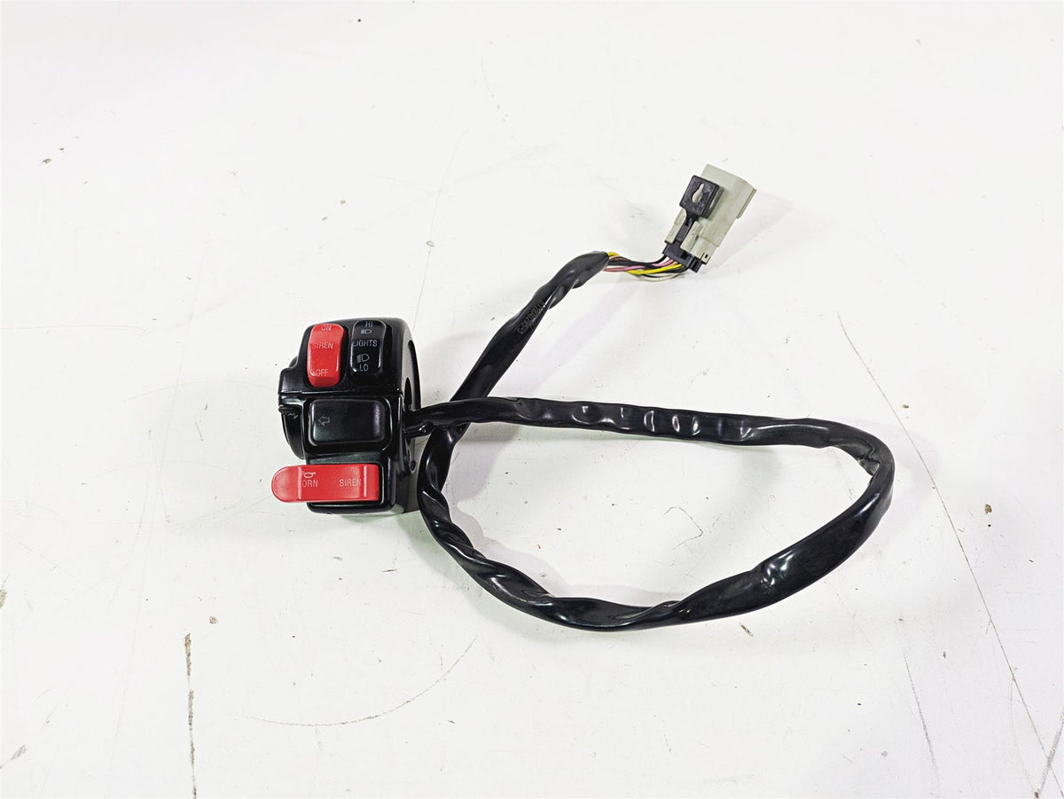 2008 Harley Touring FLHTP Electra Glide Left Hand Lights Control Switch 70361-96 {{ shop.shopifyCountryName }} - Mototech271
