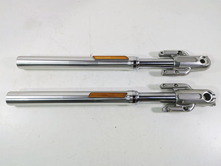 2006 Harley VRSCR Street V-Rod Front Fork Leg Set Straight 46774-06 46775-06 {{ shop.shopifyCountryName }} - Mototech271
