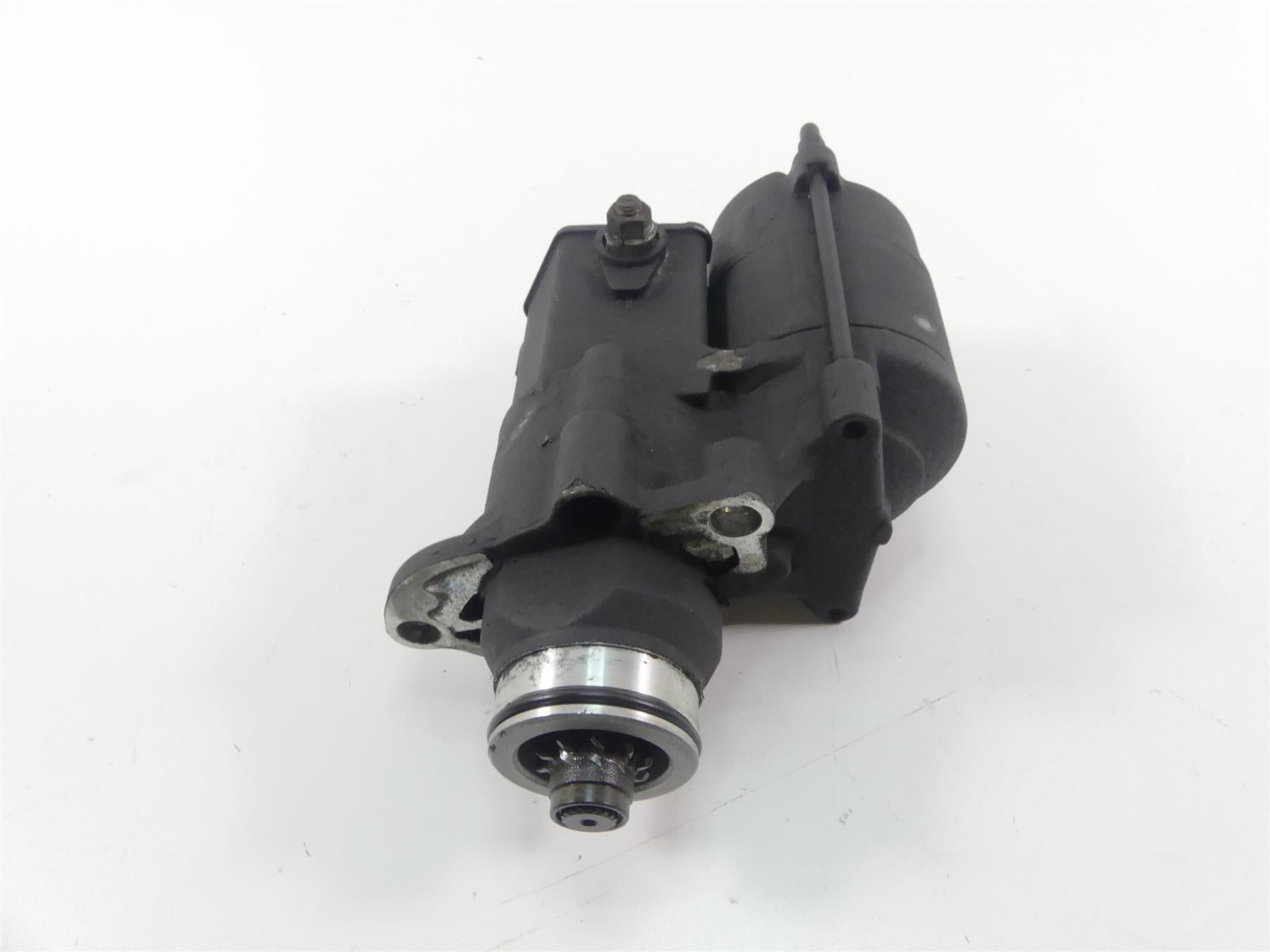 2014 Harley FXDF Dyna Fat Bob Engine Starter Motor 31618-06A {{ shop.shopifyCountryName }} - Mototech271