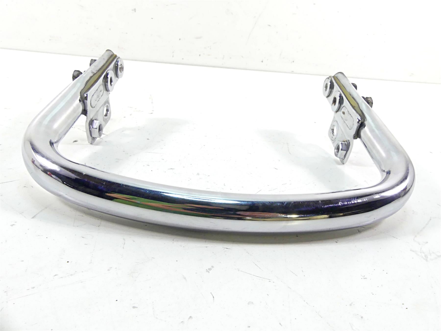 2008 Harley Touring FLHX Street Glide Rear Bumper Fender Chrome Support Rail {{ shop.shopifyCountryName }} - Mototech271
