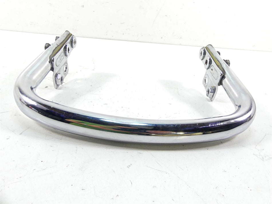2008 Harley Touring FLHX Street Glide Rear Bumper Fender Chrome Support Rail {{ shop.shopifyCountryName }} - Mototech271