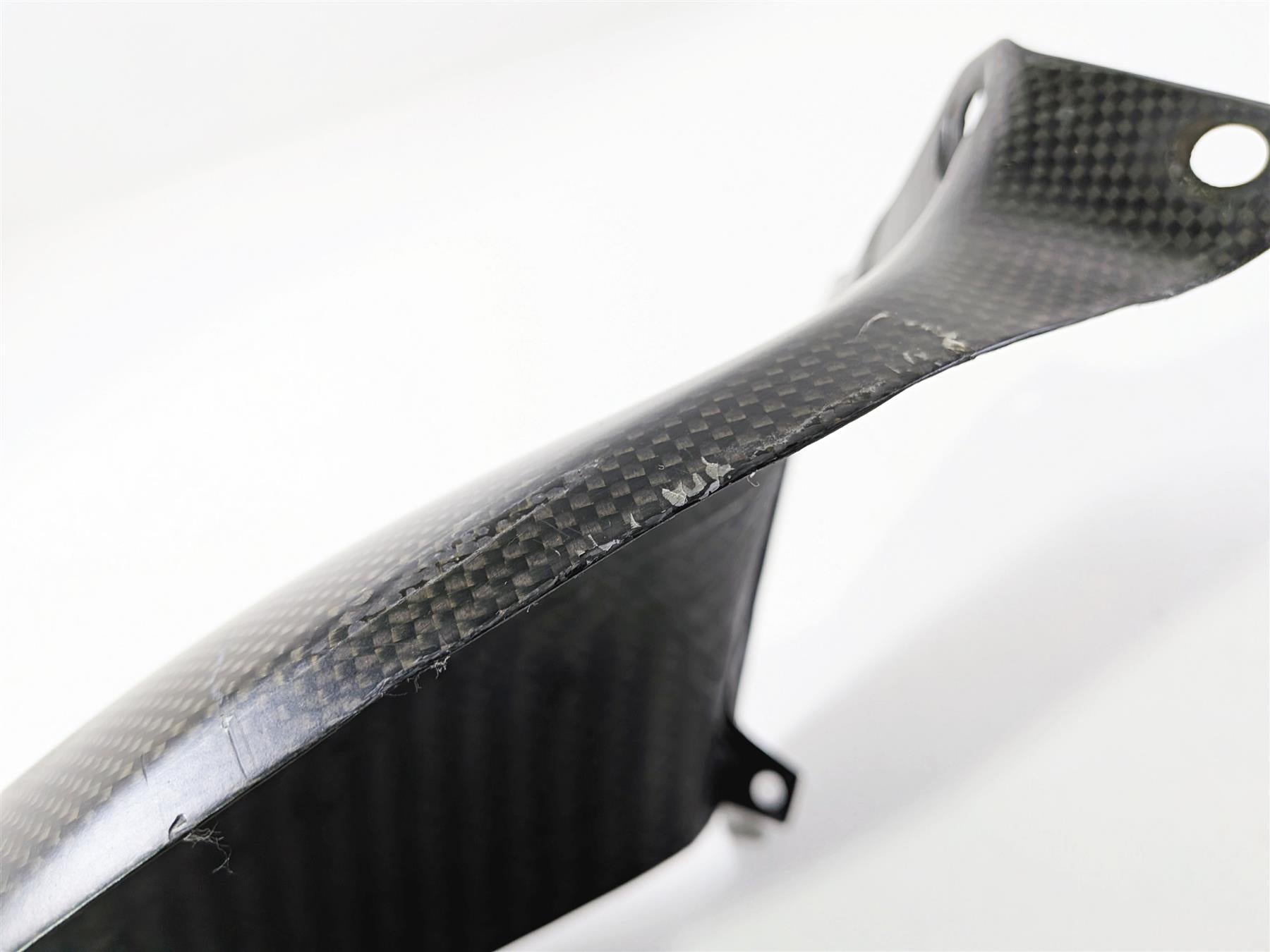 2019 Triumph Speed Triple RS 1050 Carbon Fiber Rear Fender Mud Guard {{ shop.shopifyCountryName }} - Mototech271