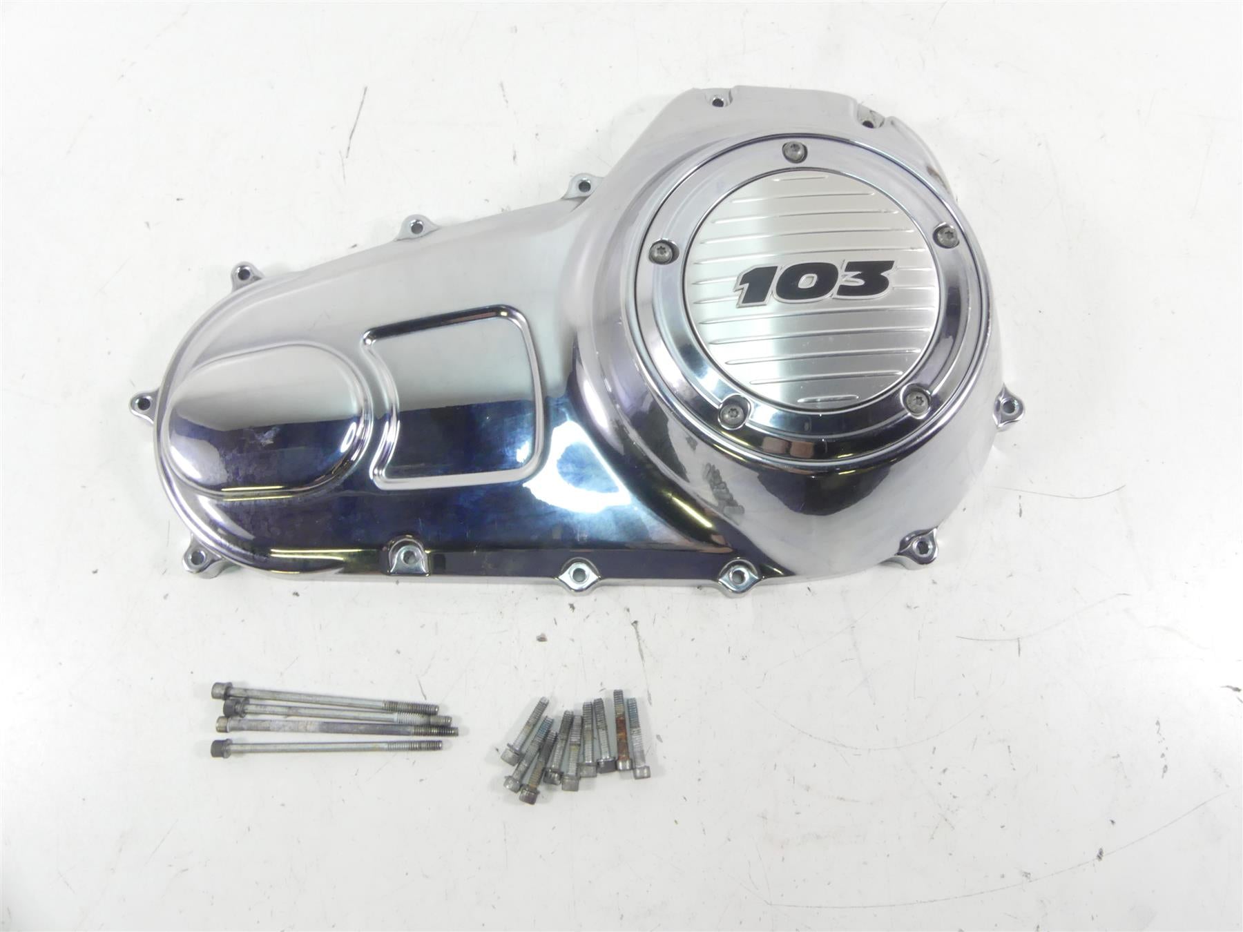 2013 Harley Touring FLHX Street Glide Outer Primary Clutch Cover 103ci 60685-07 {{ shop.shopifyCountryName }} - Mototech271