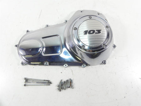 2013 Harley Touring FLHX Street Glide Outer Primary Clutch Cover 103ci 60685-07 {{ shop.shopifyCountryName }} - Mototech271