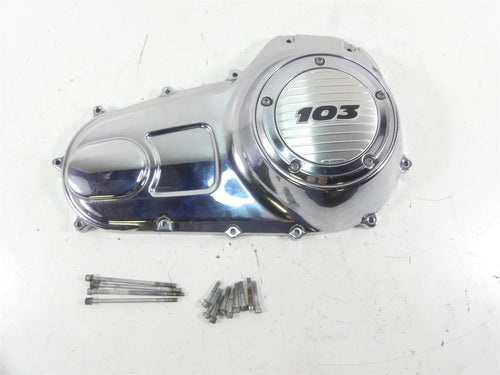 2013 Harley Touring FLHX Street Glide Outer Primary Clutch Cover 103ci 60685-07 | Mototech271