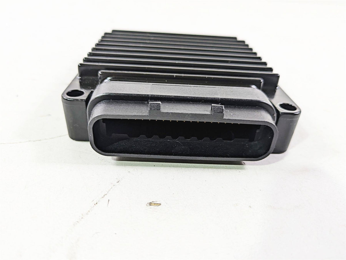 2009 Harley FXCWC Softail Rocker Cdi Ecu Ecm Engine Control Module 32852-08A {{ shop.shopifyCountryName }} - Mototech271