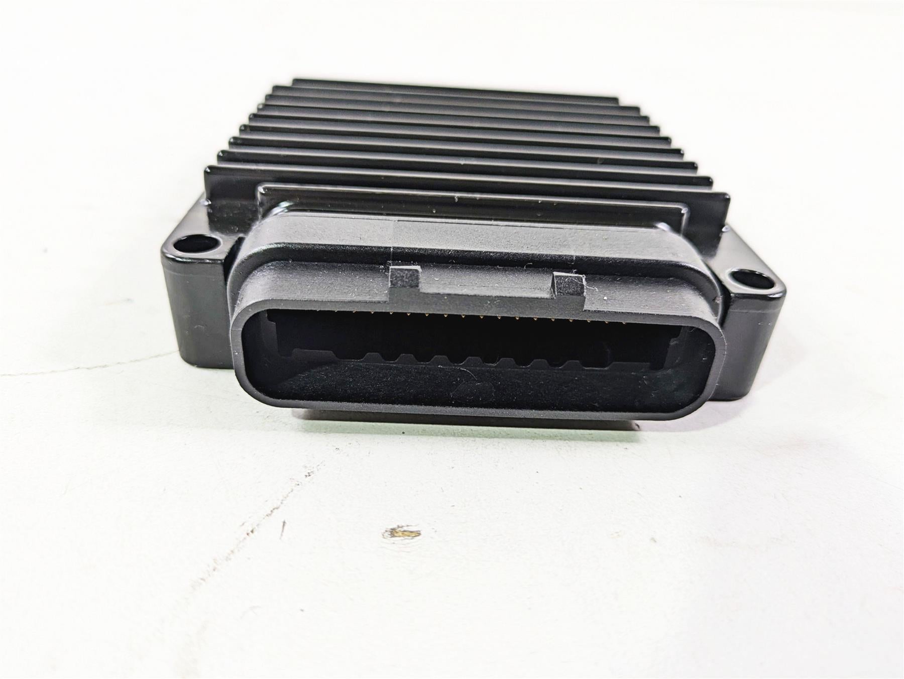 2009 Harley FXCWC Softail Rocker Cdi Ecu Ecm Engine Control Module 32852-08A {{ shop.shopifyCountryName }} - Mototech271