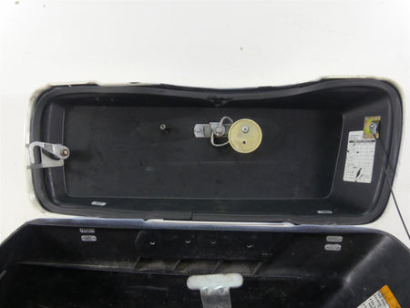 2012 Harley Touring FLHTP Electra Glide Left Saddlebag Saddle Bag -Read 90796-93 {{ shop.shopifyCountryName }} - Mototech271