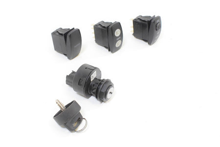 2017 Arctic Cat Wildcat 700 XT EPS Ignition Light 4WD Override Switch 0609-936 {{ shop.shopifyCountryName }} - Mototech271