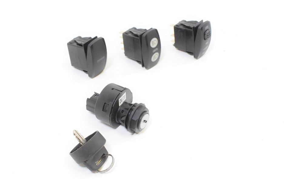 2017 Arctic Cat Wildcat 700 XT EPS Ignition Light 4WD Override Switch 0609-936 {{ shop.shopifyCountryName }} - Mototech271