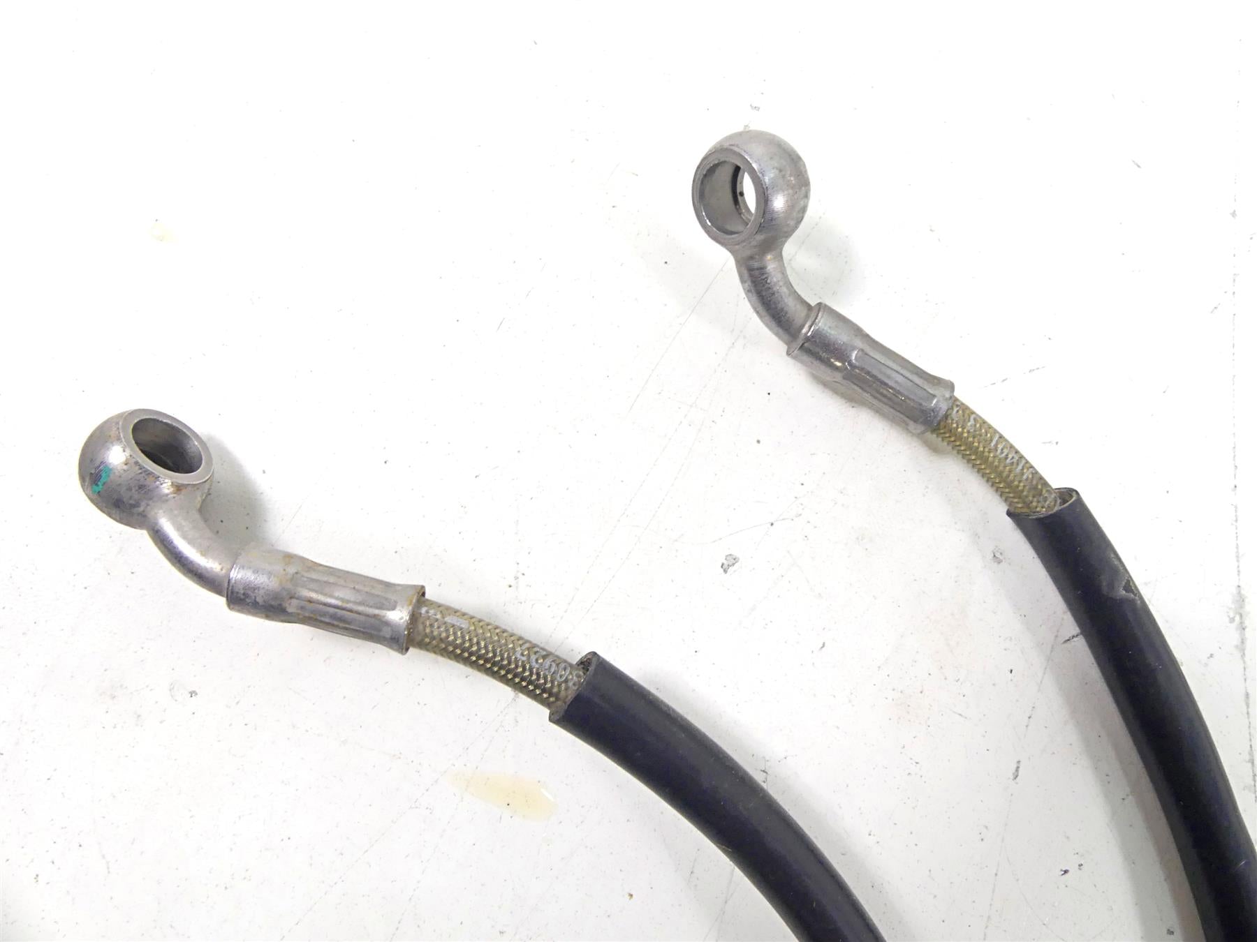 2021 CFMoto Zforce 950 Sport Front Rear Brake Line Hose Set 5BYA-081030 {{ shop.shopifyCountryName }} - Mototech271