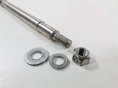 2005 Harley Softail FLSTFSE CVO Fat Boy Front Axle Wheel Spindle 3/4" 41584-86A-Mototech271