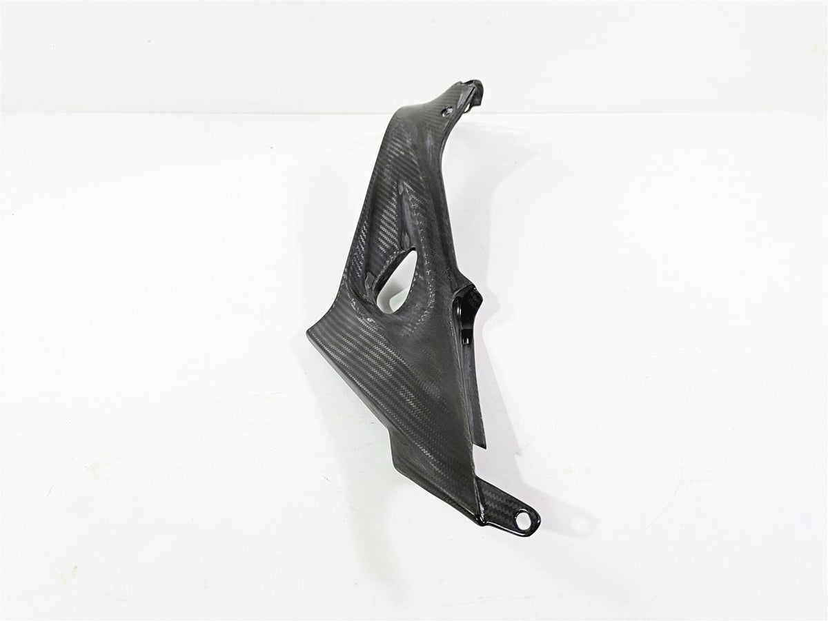 2017 BMW S1000R K47 Left Racecon Under Tank Carbon Fiber Panel Cover BM180 {{ shop.shopifyCountryName }} - Mototech271