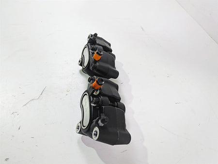 2015 Harley FXDF Dyna Fat Bob Front Brake Caliper Set 41300001 41300002 {{ shop.shopifyCountryName }} - Mototech271