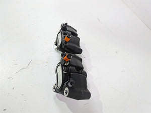 2015 Harley FXDF Dyna Fat Bob Front Brake Caliper Set 41300001 41300002