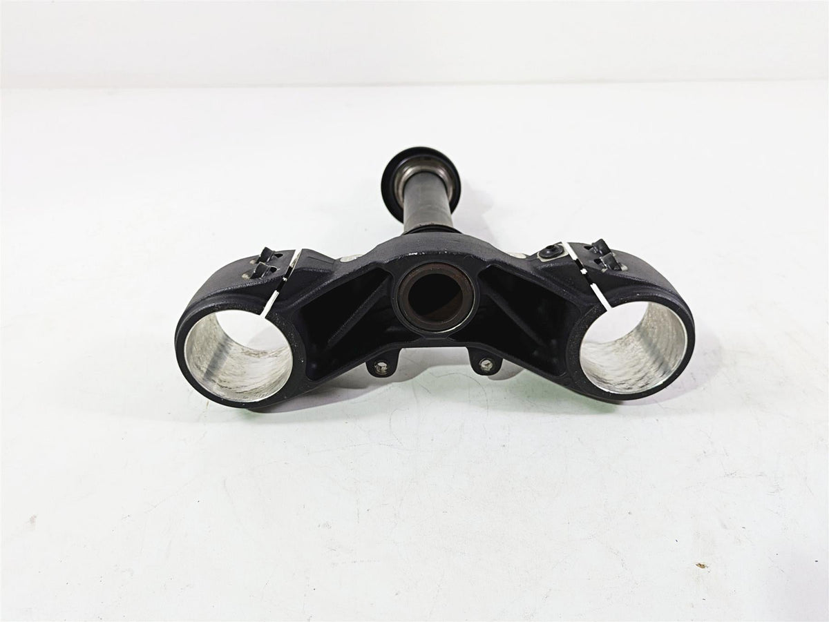 2013 Ducati Hyperstrada 821 Lower Triple Tree Steering Clamp 34220771AA {{ shop.shopifyCountryName }} - Mototech271