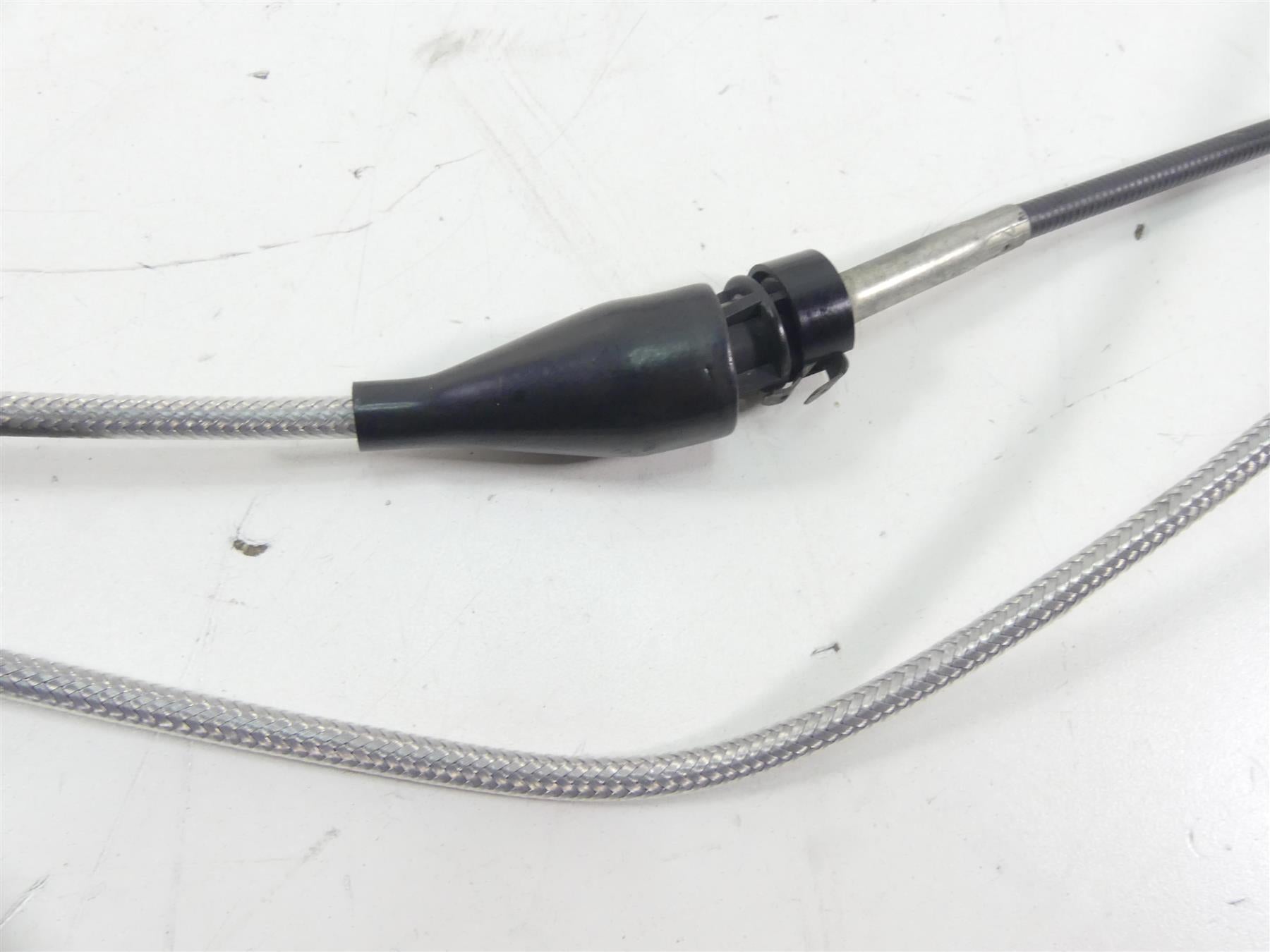 2002 Harley Touring FLHRCI Road King Apehanger 14" Cable & Brake Line set {{ shop.shopifyCountryName }} - Mototech271